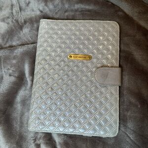Juicy Couture Quilted Light Pink IPad Mini Case